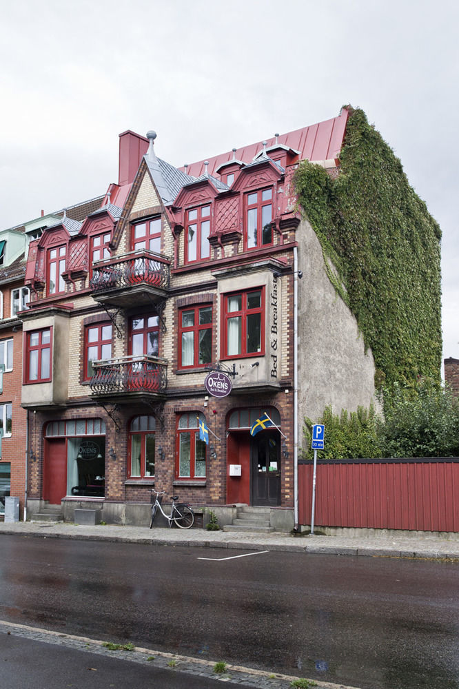 Okens Bed & Breakfast วาร์แบร์ก ภายนอก รูปภาพ